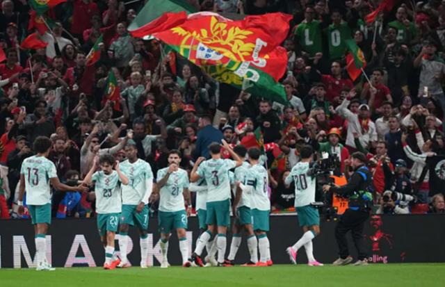 没有危机！C罗退出后首战 葡萄牙4比2大胜丹麦！